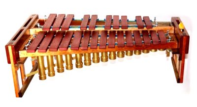 Making Marimbas - P2 Mini - Marimba with short legs - instructions included in the building guide and blueprints